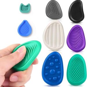 Fidget Toys, 8 Stück Blaue Anti Stress Spielzeug, Beruhigende Fidget Toy Für Und Erwachsene, Sensorisches Spielzeug Zur Entspannung Und Angstbewältigung